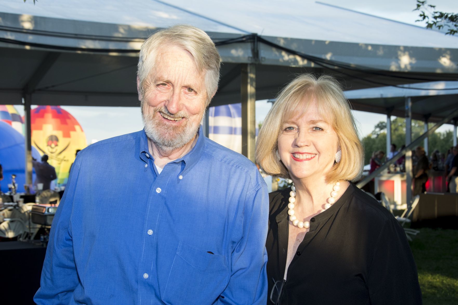 Mike Owens and Mayor Lyda Krewson